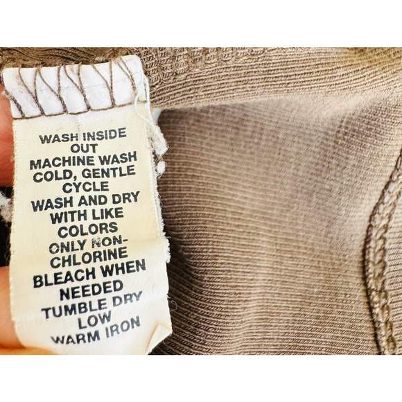 GAP Stretch Womens Brown Cotton Turtleneck Size Medium - Picture 5 of 6